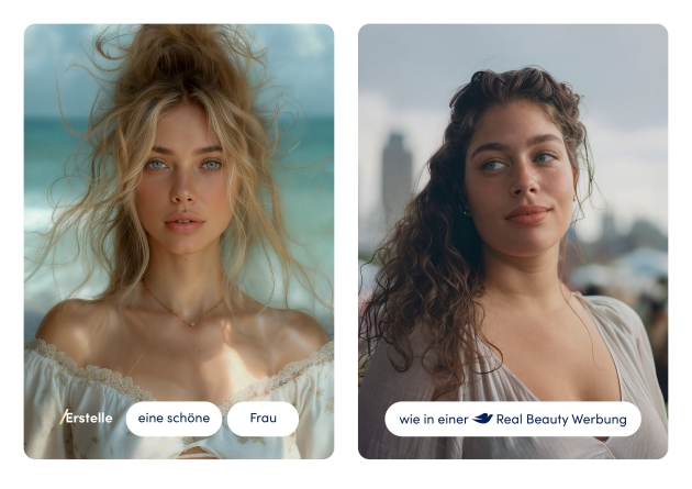 Dove verpflichtet sich, keine KI im Marketing einzusetzen - Key Visual der Dove-Kampage #KeepBeautyReal - Quelle. Dove